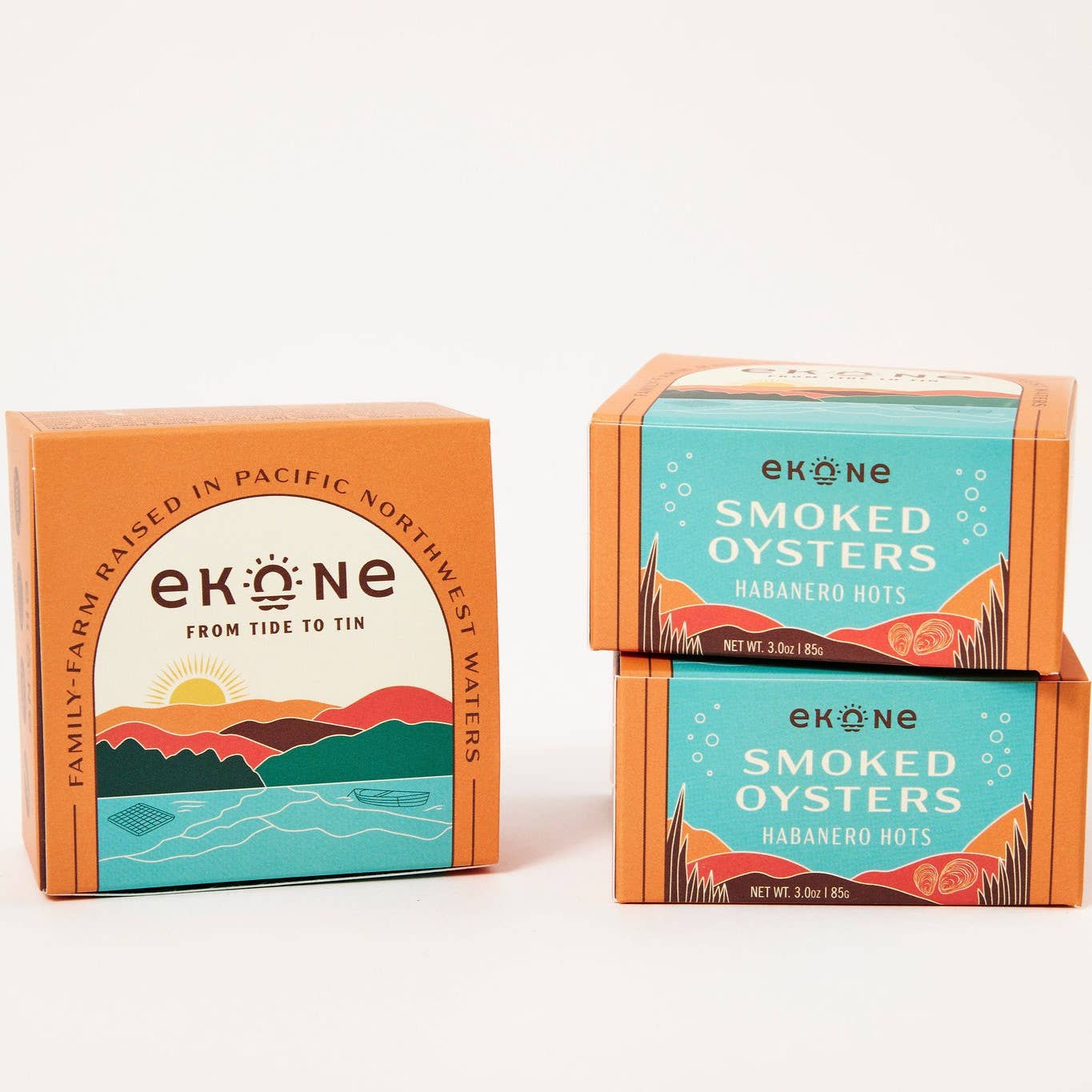 EKONE Habanero Smoked Oysters - 3.5 OZ