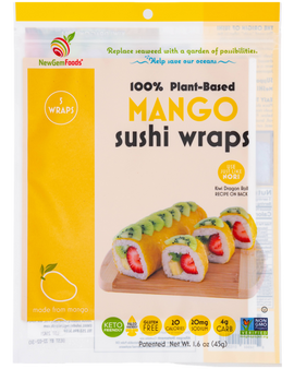 Mango - 5pk Sushi Wraps