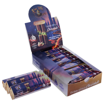 Dubai Style Chocolate with Pistachio Cream and Kunafa - 1.4 OZ