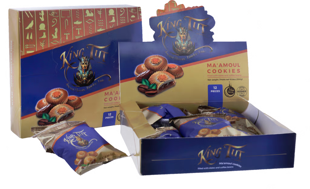 Ma'amoul Cookies Filled with Dates and Coffee - 10.6 OZ