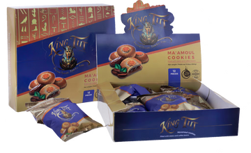 Ma'amoul Cookies Filled with Dates and Coffee - 10.6 OZ