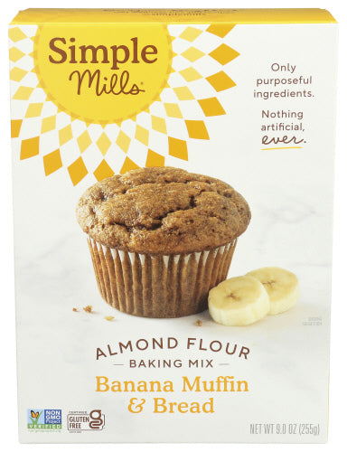 Simple Mills Banana Muffin Mix - 9 OZ