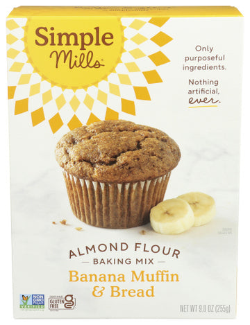 Simple Mills Banana Muffin Mix - 9 OZ