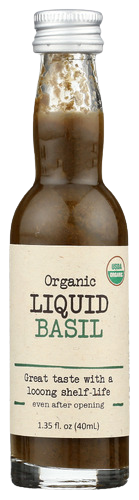 Organic Liquid Basil Herb Sauce - 1.35 FO