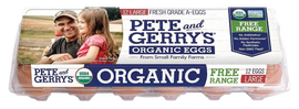Pete & Gerrys Free Range Eggs - 1 DZ