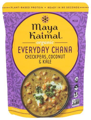 Organic Chickpeas, Coconut, & Kale Everyday Chana - 10 OZ