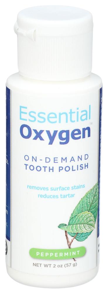 Essential Oxygen Mint Tooth Powder - 2 OZ