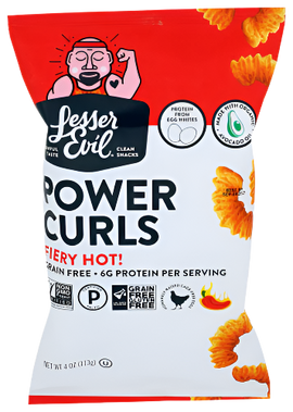 Organic Fiery Hot Power Curls - 4 OZ