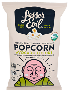 Organic Avocado-Licious Popcorn - 4.6 OZ