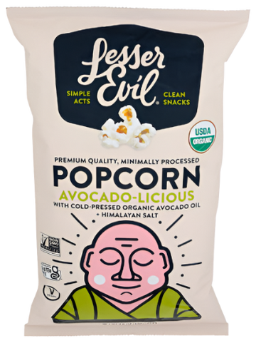 Organic Avocado-Licious Popcorn - 4.6 OZ