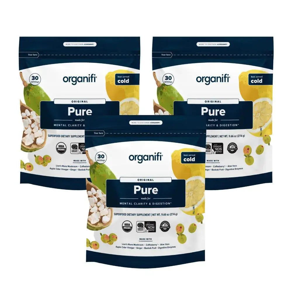 Organifi Pure - Mental Clarity: Citrus / Citrus