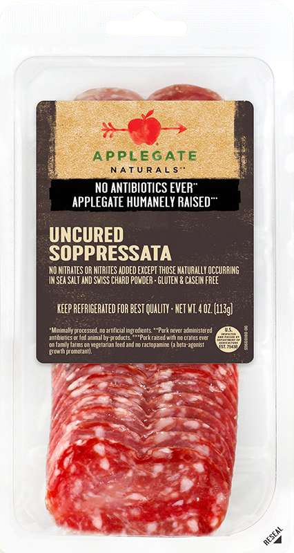 Uncured Soppressata - 4 OZ