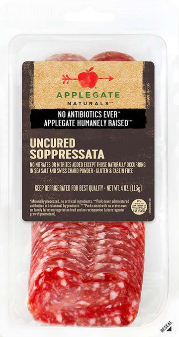 Uncured Soppressata - 4 OZ