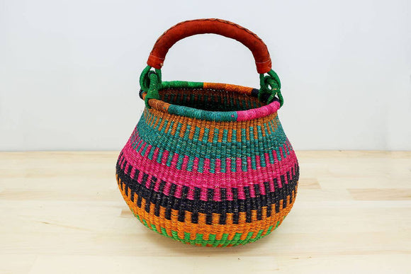 Small Pot Market Basket