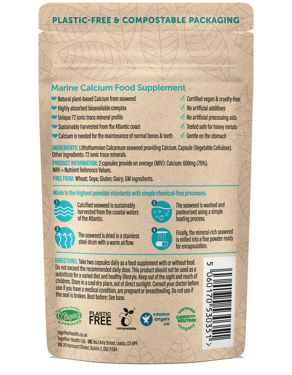 Calcium – 60 CAPSULES