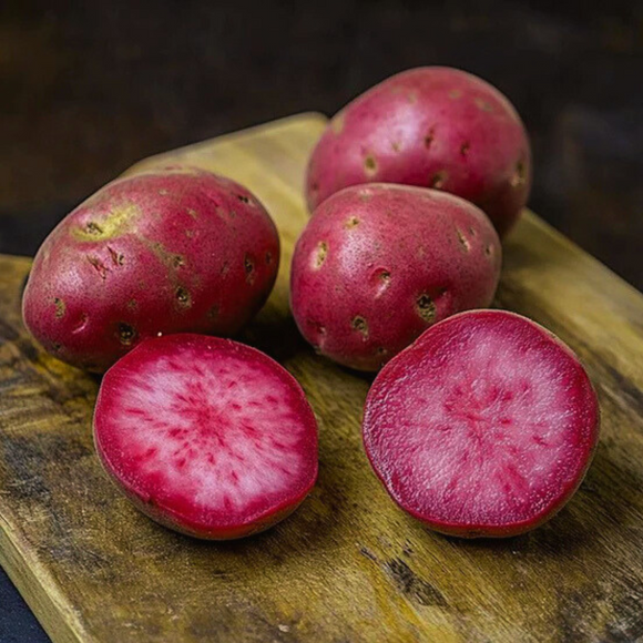 Organic Heritage Raspberry Potatoes - PER LB