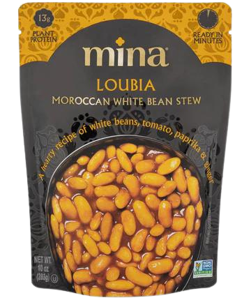 Mina Moroccan White Bean Stew - 10 OZ