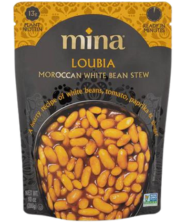 Mina Moroccan White Bean Stew - 10 OZ