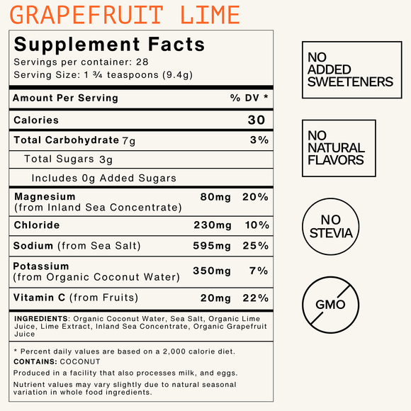 Untammed Grapefruit & Lime Mineral Mist - 7.6 OZ