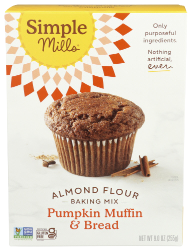 Simple Mills Pumpkin Muffin Mix - 9 OZ