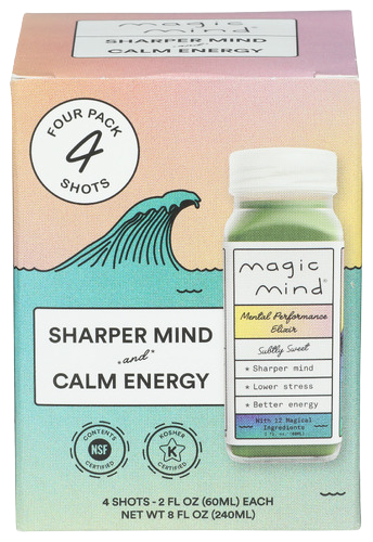 Mental Performance Shot - 4 PK