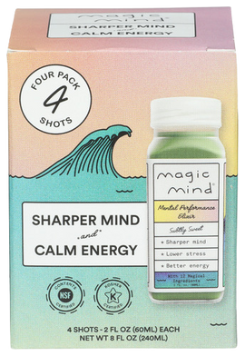 Mental Performance Shot - 4 PK