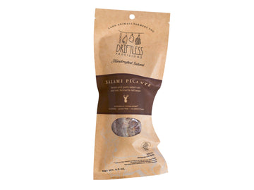Venison Salami Picante - 4.5 OZ