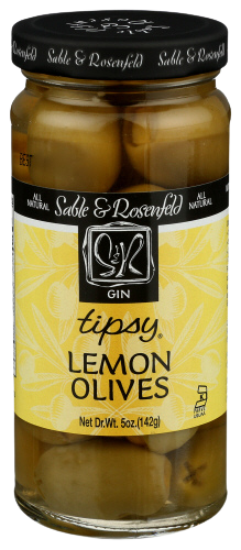 Tipsy Lemon Olives - 5.3 OZ