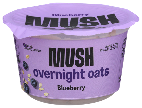 Blueberry Overnight Oats - 5 OZ