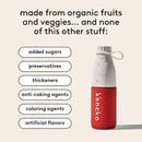 Reds Organic Fruit & Veggie Smoothie Mix (4 smoothies)-3