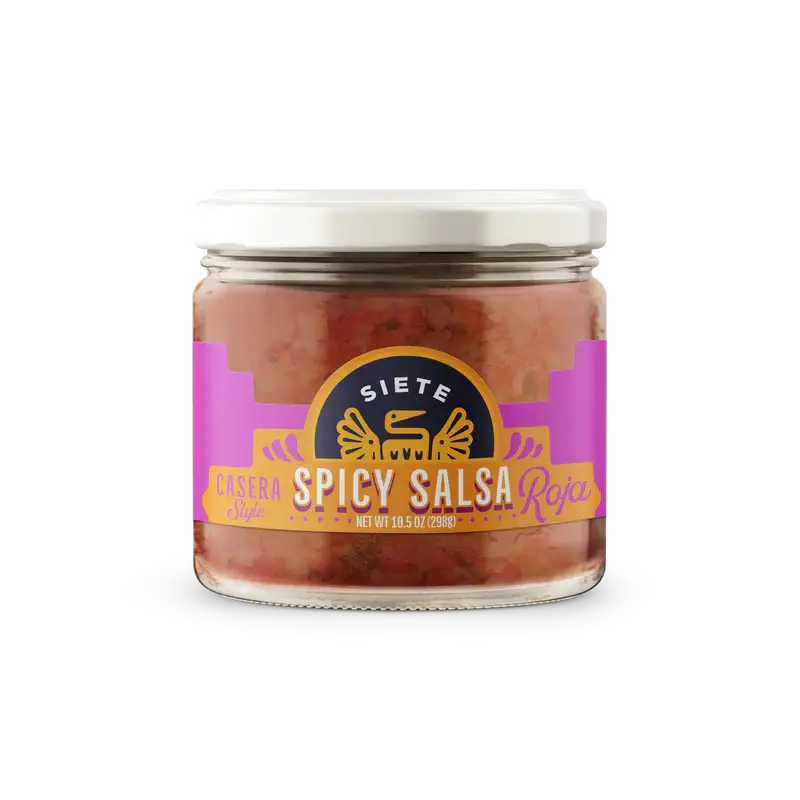 Spicy Salsa Roja - 10.5 OZ