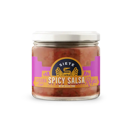 Spicy Salsa Roja - 10.5 OZ