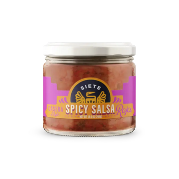 Spicy Salsa Roja - 10.5 OZ
