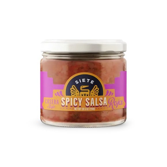 Spicy Salsa Roja - 10.5 OZ