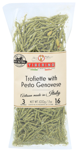 Trofiette with Pesto Genovese - 7 OZ