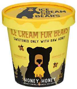 Honey Ice Cream - 14 FO