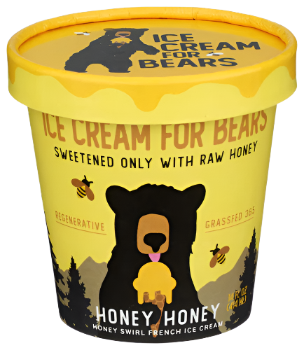 Honey Ice Cream - 14 FO