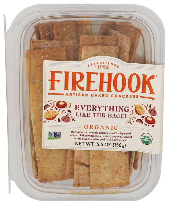 Firehook Everything Baked Crackers - 5.5 OZ