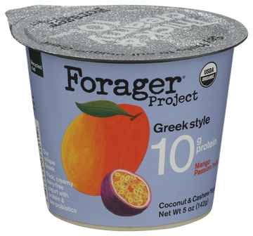Forager Project Mango Passionfruit Greek Yogurt - 5 OZ
