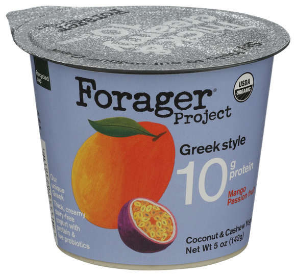 Forager Project Mango Passionfruit Greek Yogurt - 5 OZ