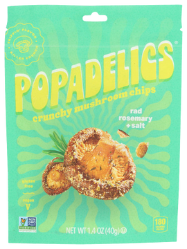 Rosemary & Salt Mushroom Chips - 1.4 OZ