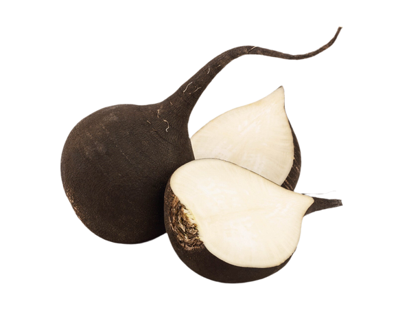 Organic Black Radishes - 1 LB