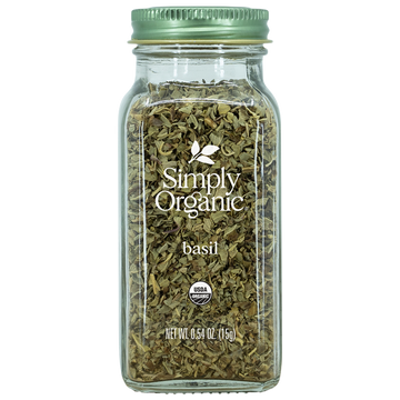 Organic Basil - 0.54 OZ