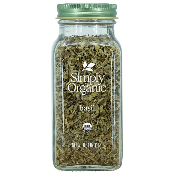 Organic Basil - 0.54 OZ