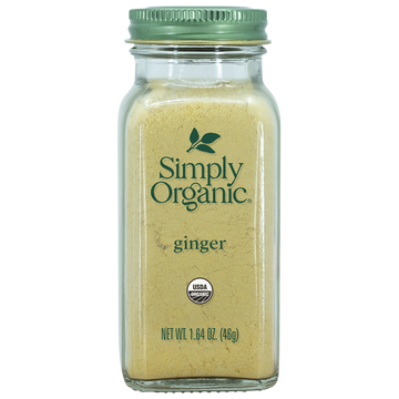 Organic Ground Ginger - 1.64 OZ