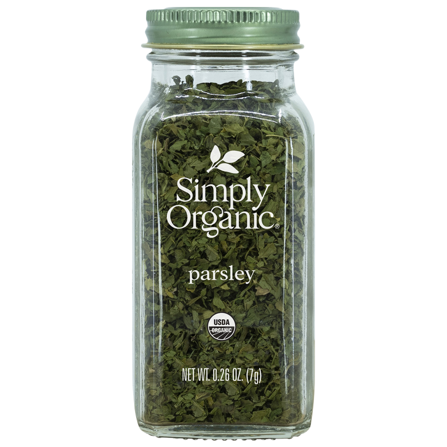 Organic Dried Parsley - 0.26 OZ