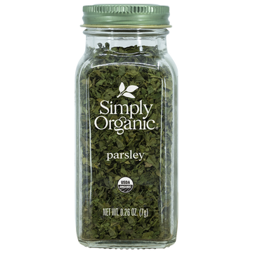 Organic Dried Parsley - 0.26 OZ