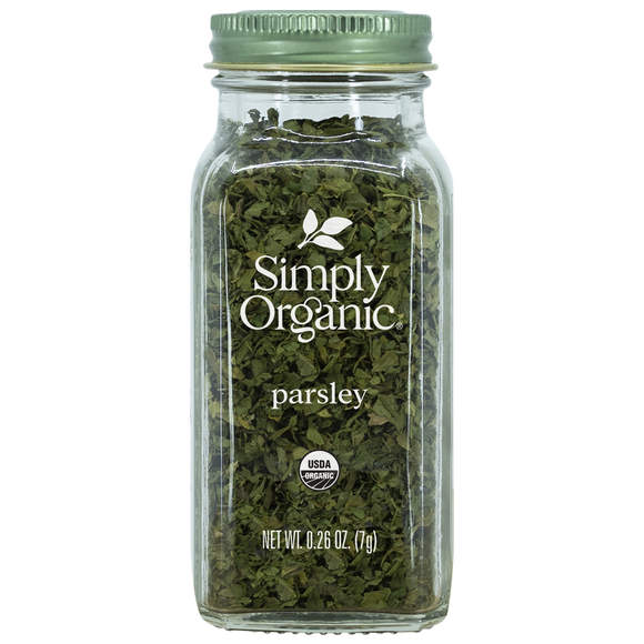 Organic Dried Parsley - 0.26 OZ
