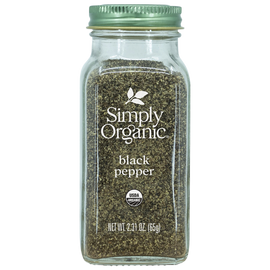 Organic Black Pepper - 2.31 OZ
