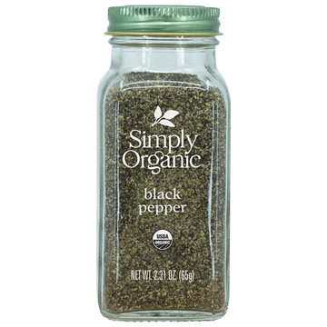 Organic Black Pepper - 2.31 OZ